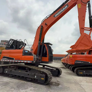 Excavadora de orugas hidráulica Doosan DX300 DX300LCA/usada de 30 toneladas en las mejores condiciones y éxito de ventas - Product Image 1