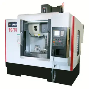 제조업체 CE 인증 VMC850 CNC 밀링 머신 알루미늄 CNC 가공 센터 모터 Cnc 5 축 신제품 단일 24 48