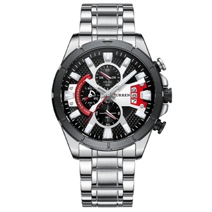 OEM ODM Men's Business Fashion Alloy <b>Case</b> Quartz Waterproof <b>Watch</b> Stainless Steel Band Multi Functional Mechanical <b>watches</b> - Product Image 4
