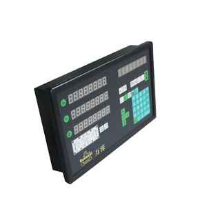 Kit de lectura digital LCD de 3 ejes para fresadora y torno, certificado CE, modelo WE6800-3 1, de China - Product Image 1