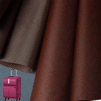 Tissu Oxford enduit de nylon PU durable, hydrofuge, anti-rayures, toucher doux pour les sacs à bagages et les sacs à dos d'extérieur