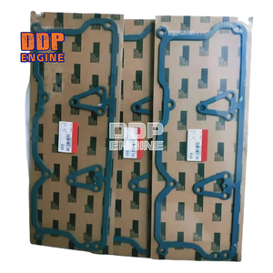 ปะเก็นฝาครอบก้านกระทุ้งเครื่องยนต์สำหรับเครื่องจักรก่อสร้าง 3077198 C565DFGB สำหรับ Cummins VTA28-G5 VT28 VTA28 - Product Image 3