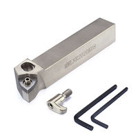 Ensemble d'outils de tournage pour tour CNC Zhy, porte-outils de coupe pour bois et métal, modèles MWLNR2020, MWLNR1616, MWLNR2525