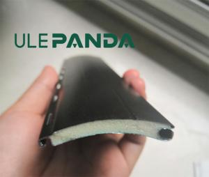 55mm Persiana enrollable de aluminio Ventana y puerta Láminas insertadas de espuma PU - Product Image 2