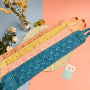 3 pezzi di alta qualità <span class=keywords><strong>Set</strong></span> doccia da <span class=keywords><strong>bagno</strong></span> spugna da <span class=keywords><strong>bagno</strong></span> spugna cintura con guanto da <span class=keywords><strong>bagno</strong></span> esfoliante guanto da <span class=keywords><strong>bagno</strong></span> - Product Image 5