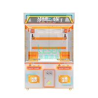 Machine à griffes commerciale personnalisée OEM/ODM pour 2 joueurs, à monnayeur, en métal, acrylique et plastique, 110V/220V