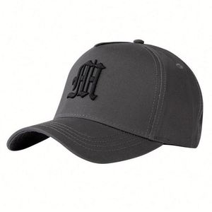 Wholesale Unisex Full Customized 5 Panel A-<b>frame</b> Baseball Cap Custom Hats - Product Image 3