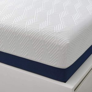 Matelas surdimensionné de 10 pouces, matelas intégral en mousse à mémoire de forme, matière respirante, pour lit moyen