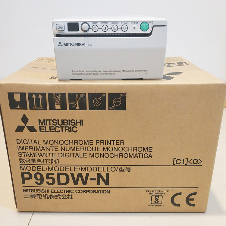 Impresora térmica de alta densidad Máquina de ultrasonido a color Impresora de video a color Impresora de ultrasonido a color