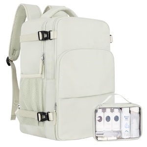 Mochila Grande para Portátil de Viaje para Hombre y Mujer, Impermeable, Resistente, Mochila de Negocios con Puerto de Carga USB - Product Image 2