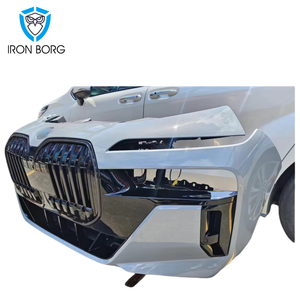 Cho BMW 7 Ser <span class=keywords><strong>I7</strong></span> xdrive60 740I 750E G70 23-25 tản nhiệt Kit Quạt điện tử hệ thống làm mát AC condenser front bumper hoàn chỉnh Kit - Product Image 6