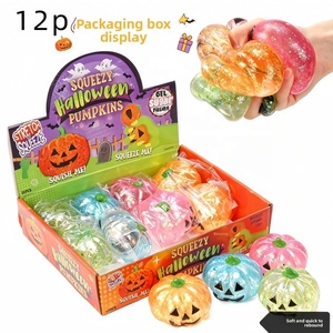 Nuevo Juguete Antiestrés <span class=keywords><strong>de</strong></span> Plástico Blandito con <span class=keywords><strong>Cabeza</strong></span> <span class=keywords><strong>de</strong></span> Calabaza para Halloween 2026, Estilo Caramelo <span class=keywords><strong>de</strong></span> Malta, <span class=keywords><strong>de</strong></span> Rebote Lento, Recuerdo <span class=keywords><strong>de</strong></span> Fiesta CZFIT 5*8CM - Product Image 6