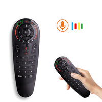 Télécommande G30 MAXHD sans fil avec commande vocale, Air Mouse, apprentissage et détection gyroscopique, télécommande intelligente pour Android TV Box (Grèce, Allemagne)