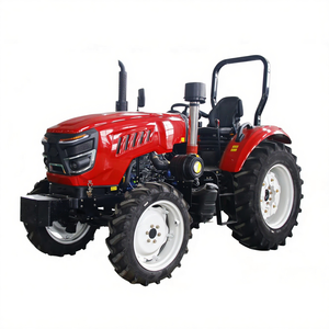 Tracteur agricole de petite taille certifié CE, polyvalent pour rizières et terres arides, 60 CV - Product Image 3