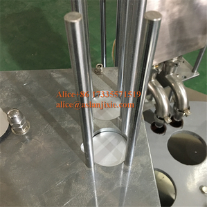 Tự động cốc nhỏ Ketchup Filler Sealer/mật ong Syrup Bát điền máy/sữa chua trái cây bột giấy khay niêm phong máy đóng gói - Product Image 2