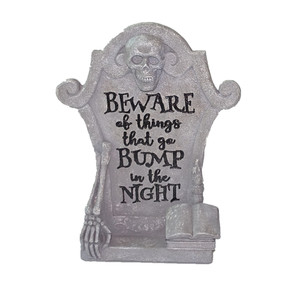 4 Inch Halloween <strong>Skull</strong> Decoration Resin Halloween Party Decoration Tombstone Statue Halloween Tombstone RIP Ornament <strong>Decor</strong> - Product Image 2