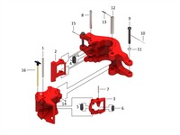 Promotion : Élévateur latéral API 8C SLX pour le levage de colliers de puits et de tubes de revêtement en exploitation pétrolière