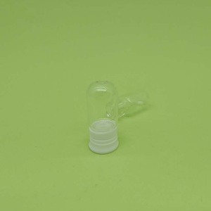 Großhandel Klare Kosmetische Ätherisches Öl Parfümflasche 1,5 ml 2 ml 3 ml 5 ml Glasfläschchen mit Ziehring-Deckel Leere Testerprobe - Product Image 6