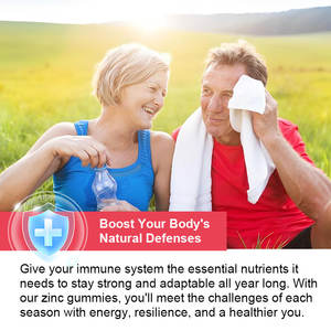 Gummies au zinc Wins Town, gummies à la pectine, complément alimentaire, soutien immunitaire, complément vitaminique - Product Image 2