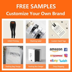 Enerup ODM/OEM Ladies Merino Wool Seamless Women Sports Yoga Pants Fitness Workout Leggings Long Pants - Product Image 3