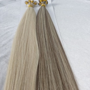 Jasmine Beauty Hand Tied Weft Hair Extensions Hot Sale Bleach Blonde Cuticle Aligned 100 Remy Human Hair Natural Weave Wholesale - Product Image 6