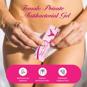 Nueva llegada de alta calidad cuidado íntimo disminuir la inflamación eliminar el olor femenino cuidado privado Gel - Product Image 4