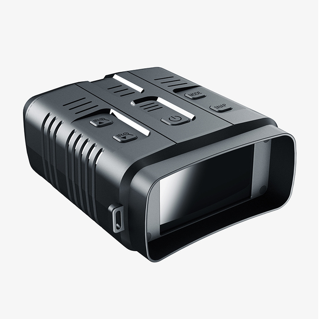 4K HD Binocular Night Vision Telescope Night Hunting Digital Instrument Infrared Optical 5x Night Vision Camera for Hunt