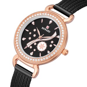 Reloj REWARD RD22004L de Cuarzo para Mujer, Relojes de Pulsera de Acero Inoxidable de Lujo y Elegancia de Marca Superior para Mujer, Reloj de Pulsera para Chica - Product Image 5