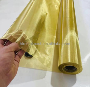 Various mesh sizes brass decorative mesh brass filter mesh - Product Image 1
