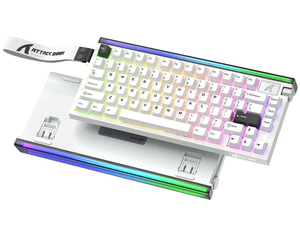 คีย์บอร์ดเกมมิ่ง ATTACK SHARK R85HE แบบมีสาย สวิตช์แม่เหล็ก คีย์บอร์ดแบบ Gasket Hot Swappable สำหรับเกมเมอร์ FPS Valorant บน PC - Product Image 6
