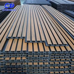 China Wholesale Building Boards Outdoor <strong>Wall</strong> Panel Solid Wood <strong>Wall</strong> Exterior <strong>Cladding</strong> - Product Image 5
