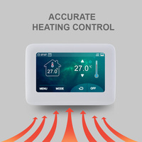 Thermostat Wifi sans fil Fcu, contrôleur de température, Thermostat Knx, Compatible