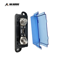 AK-FX69 en ligne ANL porte-fusible 100A porte-fusible de voiture et lame ANL fusible Protection électrique lumière Led négatif ATO ATC Agu