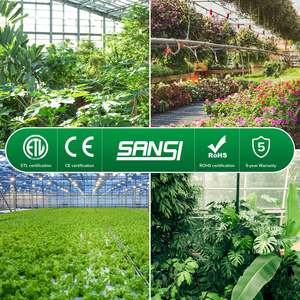 Bombilla de Cultivo <span class=keywords><strong>SANSI</strong></span> de Espectro Completo 24W <span class=keywords><strong>36W</strong></span> 30W, las Mejores Luces LED de Cultivo para Vegetales - Product Image 6