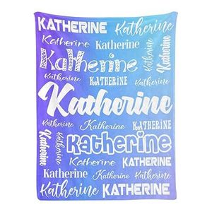 ผ้าห่มฟลานเนลพิมพ์ลายสีสันสดใส ผ้าห่มนวม ผ้าห่มนุ่มเบา ระบายอากาศได้ดี สำหรับเตียง โซฟา ปรับแต่งลายได้ตามต้องการ รับผลิตแบบ OEM ODM - Product Image 1