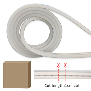 Ws2812 địa chỉ pixel rgbic Flex Neon <span class=keywords><strong>LED</strong></span> ánh sáng DC5V Silicone cơ thể IP67 cho phòng ngủ khách sạn địa chỉ pixel rgbic neon ánh sáng - Product Image 5