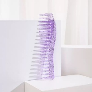 Fournitures de Barbier en Gros : Peigne Double Dents en Plastique pour Salon, Accessoires de Coiffure - Product Image 3