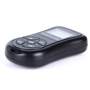 <b>Mini</b> Pocket FM Digital Radio Factory 66g 85x46x20mm 60 108MHz LCD Display Lightweight USB Battery Powered for Portable FM Radio - Product Image 5