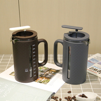 Service à Café et Thé Portable en Verre Borosilicate, Décorations Maison, Cafetière
