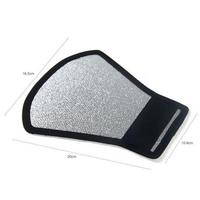 Diffuseur de Flash d'appareil Photo Softbox Photo Flash réflecteur de lumière pour Nikon Sony DSLR appareils Photo flash 2-en-1 argent/blanc