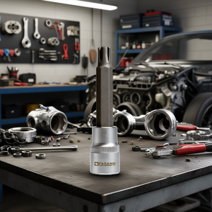 Fasano Tools Torx Bit <b>Socket</b> T15 <b>13mm</b> Hex Drive Automotive Repair Tool - Product Image 3