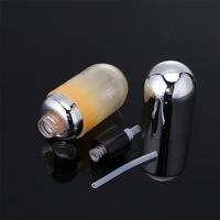 2024 nouveau Design 30ml vide emballage cosmétique personnalisable couleur Logo Capsule Lotion bouteille bouchon à vis écran impression Surface