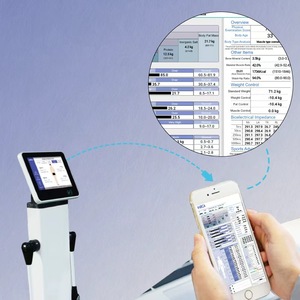 Bán Hot 3D cơ thể quét Máy quét phân tích thành phần cơ thể điện sinh học trở kháng cơ thể chất béo Analyzer BMI máy tính máy - Product Image 5