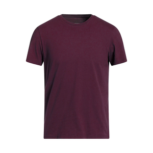 <b>Men's</b> Regular <b>Fit</b> Solid Color O-Neck Short Sleeve Cotton T-<b>Shirt</b> Casual Jersey Knitted Plain Dyed Design - Product Image 4