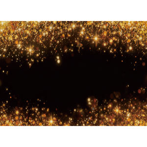 Fondo Azul y Plateado para Cumpleaños, con Puntos Plateados, Efecto Bokeh, para Bodas, Graduaciones, Fotografía, Fiestas, Personalizable - Product Image 4