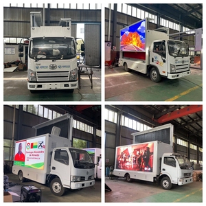 Waterproof LED Screen Truck Mobile Digital Billboard Advertising Led Video Truck Display Panel - Product Image 5