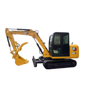Excavatrice d'occasion Caterpillar à prix abordable Mini-pelle d'occasion Caterpillar 306e 306e2 Cat305 Cat305.5 Cat307 6 tonnes à vendre - Product Image 1