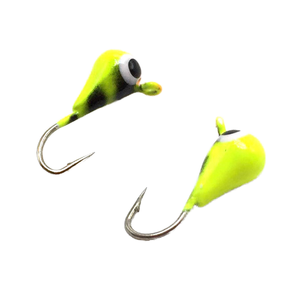 Ice câu cá lures Set kit đồ gá lắp đầu giải quyết thép carbon cao cho <span class=keywords><strong>crappie</strong></span> panfish walleye jigging Hooks - Product Image 1