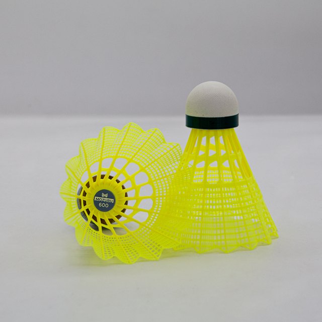 MOZURU Low Price Sports Promotion Durable Nylon Badminton Shuttlecock