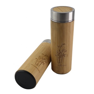 Superbe tasse isotherme en bambou biodégradable réutilisable et zéro déchet pour toute la <span class=keywords><strong>famille</strong></span> - Product Image 1